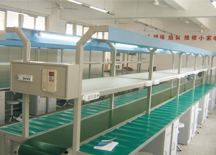 tykj-k160 皮带传送焊接调试生产线教学设备开发实践与探索