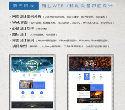 山东UI培训学校排行榜 国内十大UI培训机构实力排名