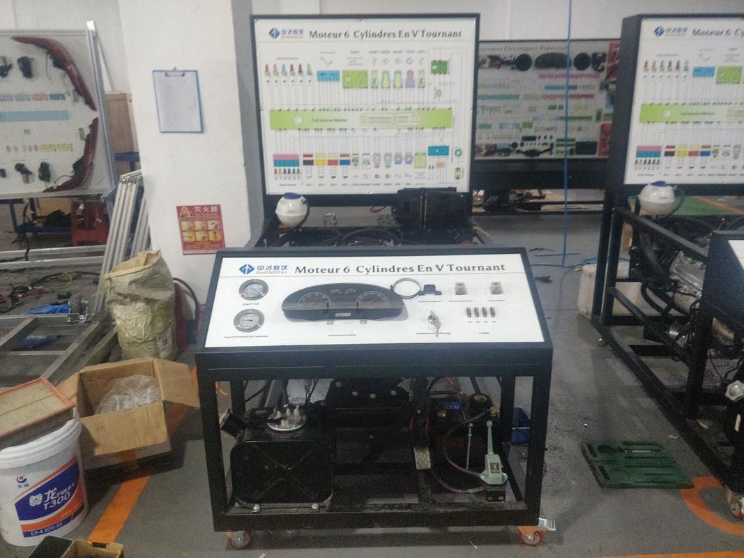 汽车教学仪器设备 汽车教学设备研发基地 汽车发动机实训设备