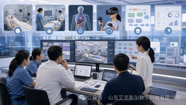 医学虚拟仿真开发,为什么一定要先做标准化流程和技术选型
