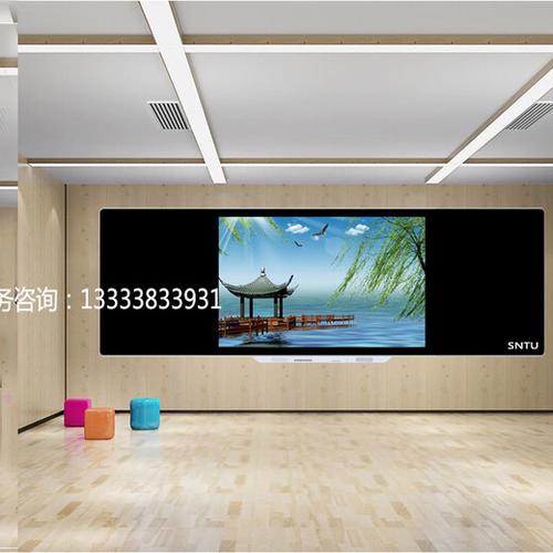 集目前,成熟的相关技术,开发了教学一体机